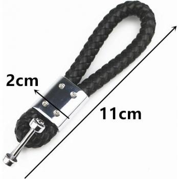 Llaveros 3D Metálico Trenzado Volvo