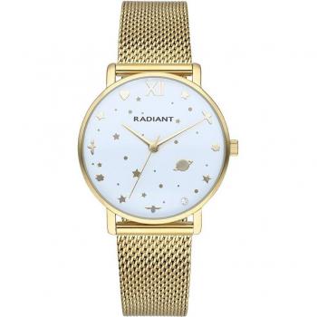 Radiant milky way reloj para Mujer Analógico de Cuarzo con brazalete de Acero inoxidable RA545202