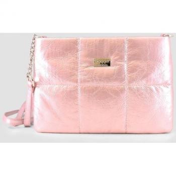 Bandolera Rosa Polipiel Blogger