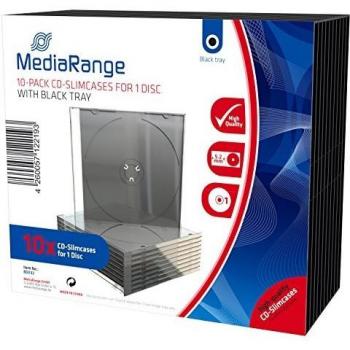 Custodie Slim MediaRange per CD/DVD