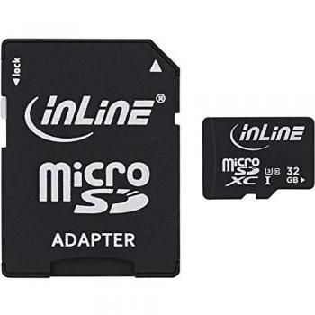 MicroSD InLine 35053I 32 GB Class 10