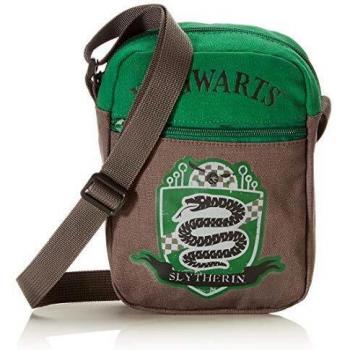 SD toys, Bolsa Pequeña Tela Canvas Slytherin Harry Potter Unisex adulto, Multicolor, S