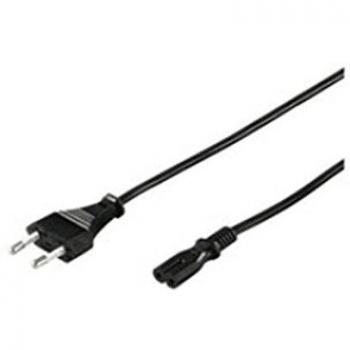 Cavo di Alimentazione Maschio/Maschio 3m Nero