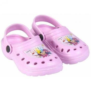Zuecos Minnie Mouse Rosa Talla 30-31