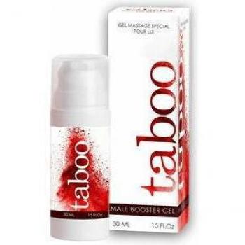 Gel Acelerador Masculino Ruf Taboo 30 ml