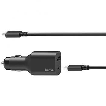 Adattatore Universale Hama per Auto Nero