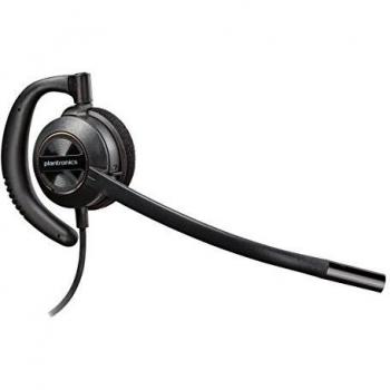 POLY HW530D Auricolare Cablato A clip Ufficio Nero