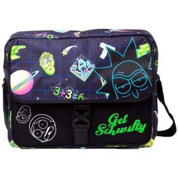 Bolso Mensajero Rick y Morty