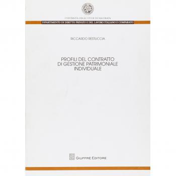 Profili contratto gestione patrimoniale