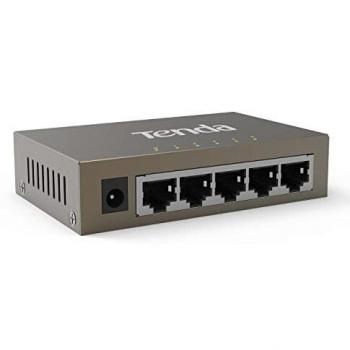 Tenda Switch Ethernet 5 Porte Gigabit TEG1005D