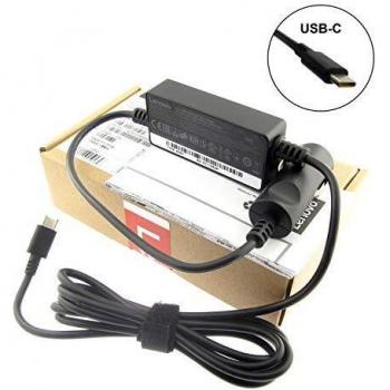 Lenovo 65W USB-C DC Travel Adapter New Retail, 40AK0065WW (New Retail)