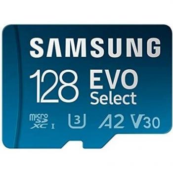 MICRO SD 128GB EVO SELECT CLASSE 10 V30