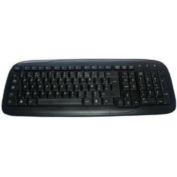 Tastiera USB AZERTY Nera MCL ACK-298/N