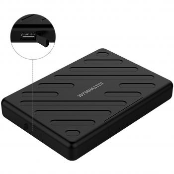 Yottamaster Casing Esterno UASP 2.5” USB3.0 – 9.5mm/7mm SATA HDD SSD 2TB