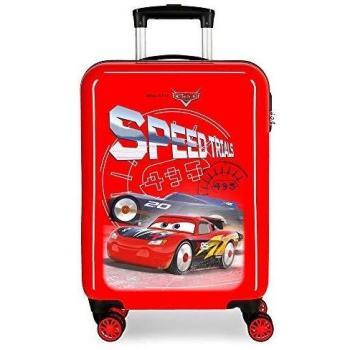 Maleta de Cabina Disney Cars Speed Trails Rígida 38x55x20 cms
