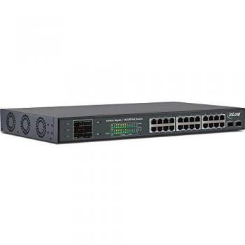 InLine 32324P Gigabit Ethernet Power over Ethernet (PoE) Network Switch