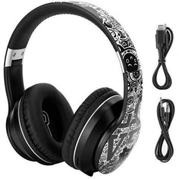 Banapoy Foldable Computer TV for Laptop iOs Tablet PC (Black and Silver)