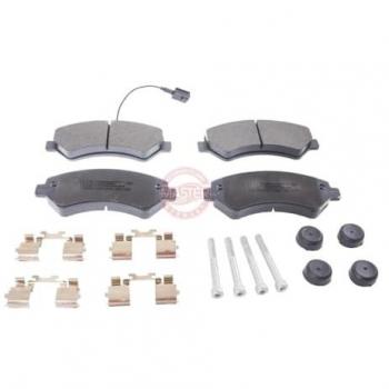 Pastilhas de Freio MASTER-SPORT 13046048102N-SET-MS