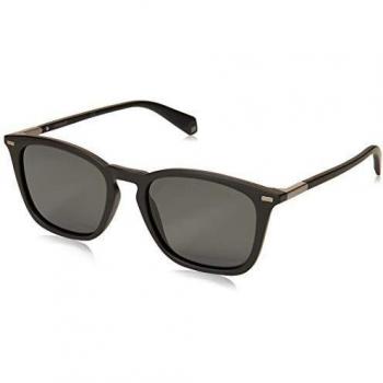 Polaroid PLD 2085/s Gafas de Sol, Negro (003/M9 Matt Black), 52 para Hombre