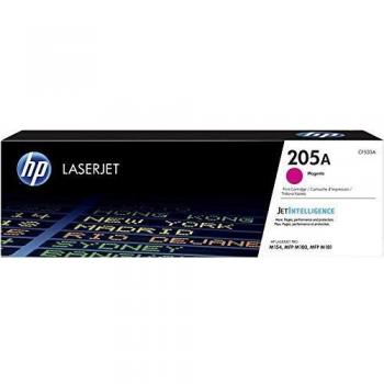 HP 205A CF533A Original Toner Cartridge, Standard Capacity, 900 Pages, Compatible with HP LaserJet Pro M180 Series Printers, Magenta