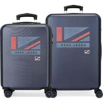 Juego de Maletas Pepe Jeans Aidan Azul Marino