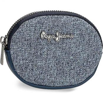 Cartera Pequeña Maddie Azul