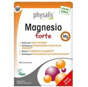 Magnesio Forte 60 comprimidos Physalis