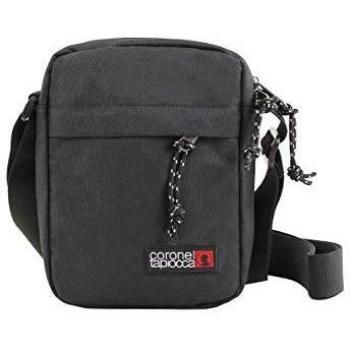 Bolso Bandolera Coronel Tapiocca Casual Negro