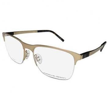 Porsche S0350189 Marcos para Gafas recetadas, Dorado, 54 mm para Hombre