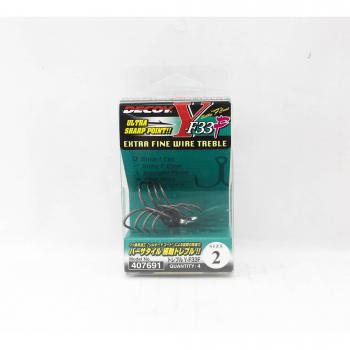 Anzuelo Triple Decoy Y-F33F Tamaño 2