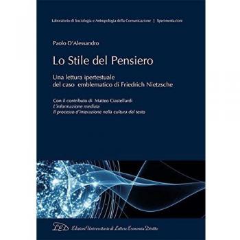 Lo stile del pensiero. Una lettura ipertestuale del caso emblematico di Friedrich Nietzsche
