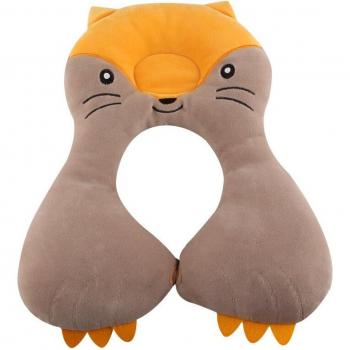 Silla de seguridad infantil con almohada en forma de U