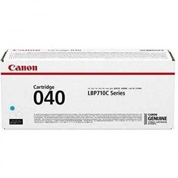 Canon Cartuccia 040 C TONER Nero, Rendimento 5.400 Pagine, Imballo in cartone