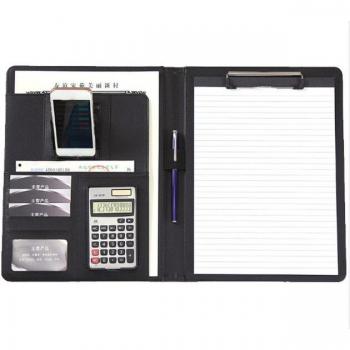 Carpeta Ejecutiva de Cuero PU A4