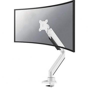 NEOMOUNTS Supporto da Scrivania NM-D775WHITEPLUS per Monitor Curvi
