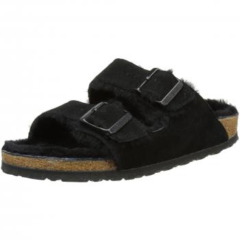 Sandalias Birkenstock Arizona Fell VL Schwarz Mujer