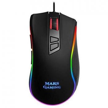 Mouse da gioco USB Mars Gaming MM218 10000 DPI