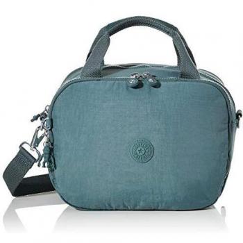 Kipling PALMBEACH Bolsa de Viaje, 23 cm, 7 litros, Verde (Aloe Claro)