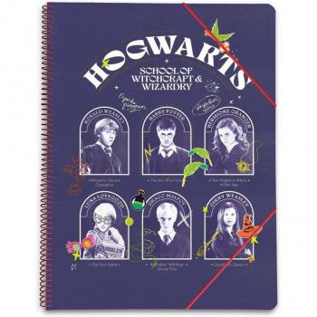 Carpeta 30 fundas A4 Harry Potter