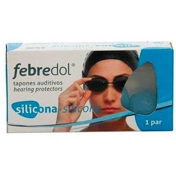 FEBREDOL SILICONA TAPONES OIDOS 2 UDS