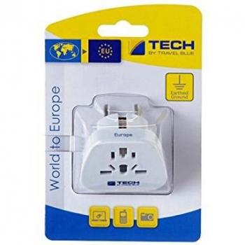 Adaptador Viaje Todo El Mundo A Uk Bl Travel Blue