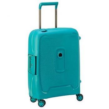 DELSEY Paris Moncey Maleta, 55 cm, 41 Liters, Vert Meridien