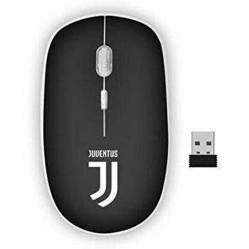 TECHMADE Mouse Wireless Juventus Prodotto Ufficiale