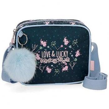 Enso Love and Lucky Bandolera Pequeña Multicolor 18x15x5 cms Poliéster