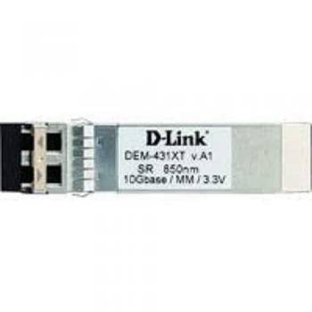 D-LINK TRANSCEIVER 10GBASE-SR SFP+ 80/300M
