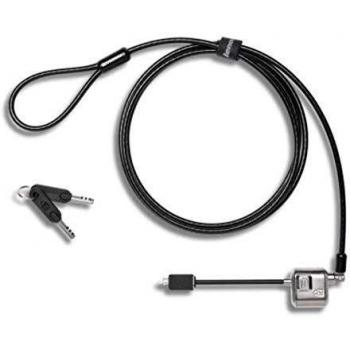 Lenovo Security Cable Nero, Acciaio Inossidabile 1,83 m