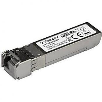 StarTech 10GBase‑BX SFP+ Ricetrasmettitore SM Argento
