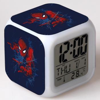 Reloj Alarma LED Spiderman Digital