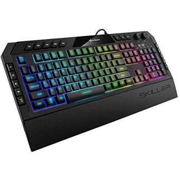 SKILLER SGK5 tastiera gaming USB QWERTY Inglese US Nera