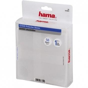Buste Protettive Hama per CD/DVD
